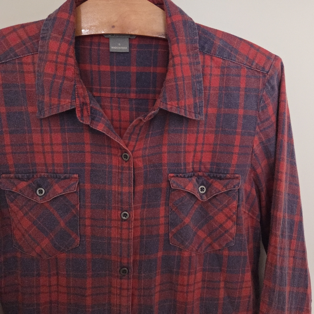 Natural Reflections Flannel